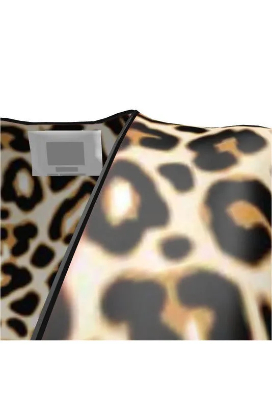 Leopard Print Tea Dress
