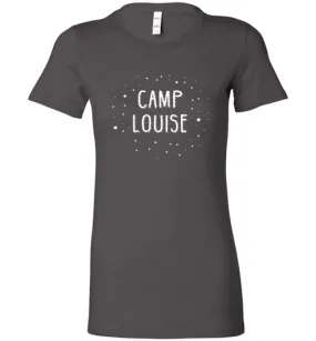 Louise Stars Fitted Short Sleeve T-Shirt