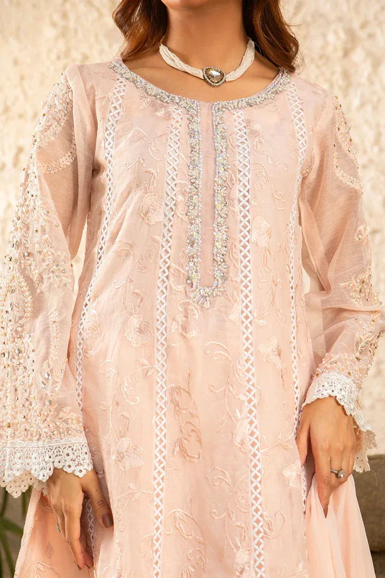 Manahils - Safiyya RTW Collection - K-152-Peach