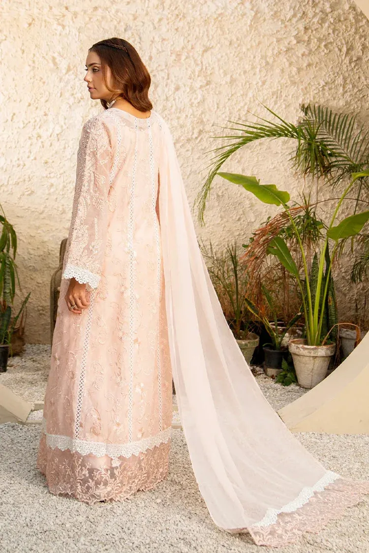 Manahils - Safiyya RTW Collection - K-152-Peach