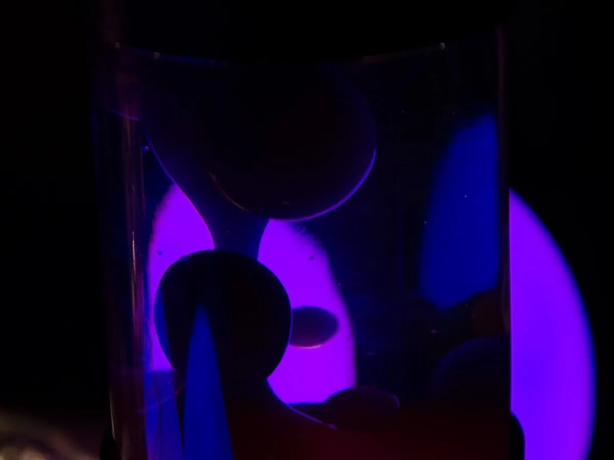 Mathmos Fireflow Tea Light Powered Lava Lamp