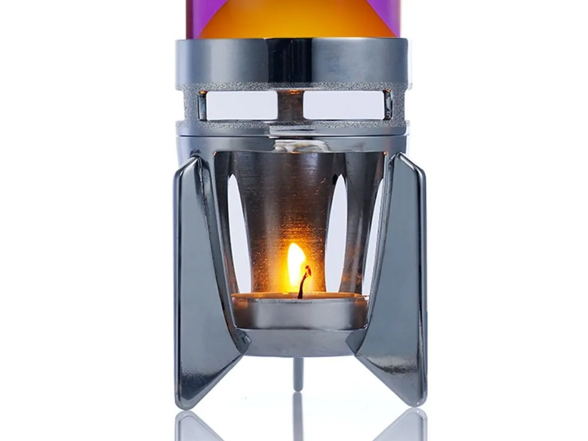 Mathmos Fireflow Tea Light Powered Lava Lamp