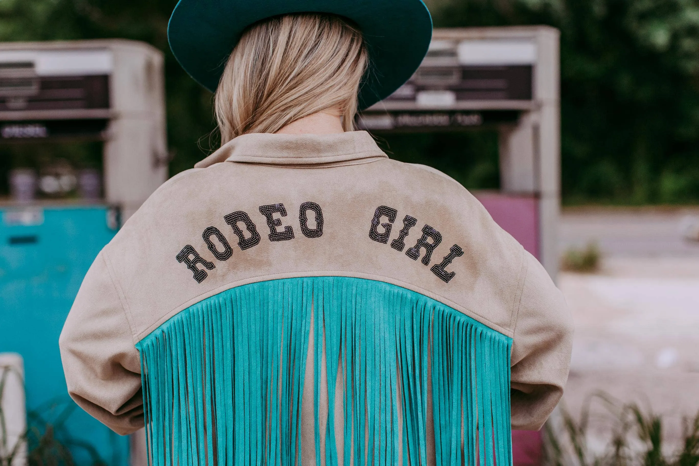 Merigold Kiss - Rodeo Fringe Snap Front Shirt