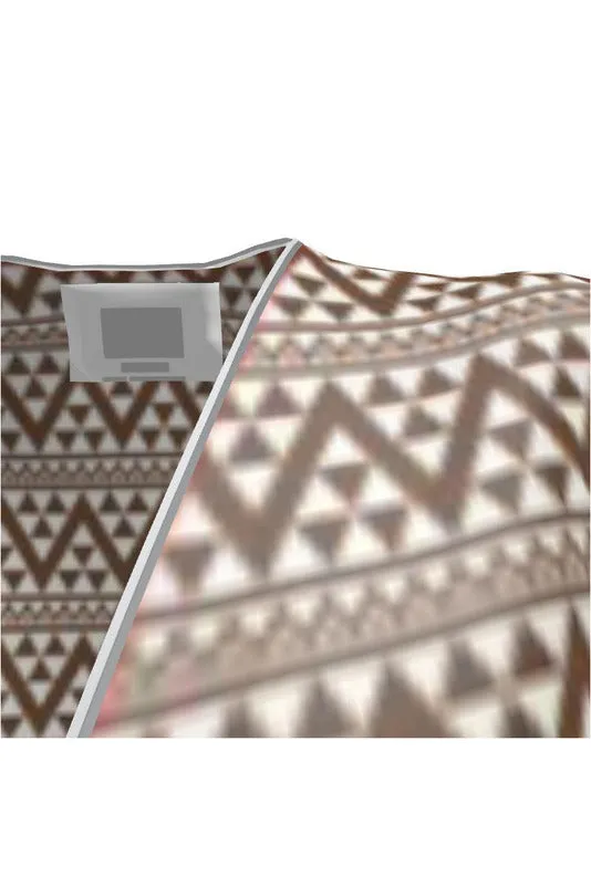 Mocha Aztec Tea Dress