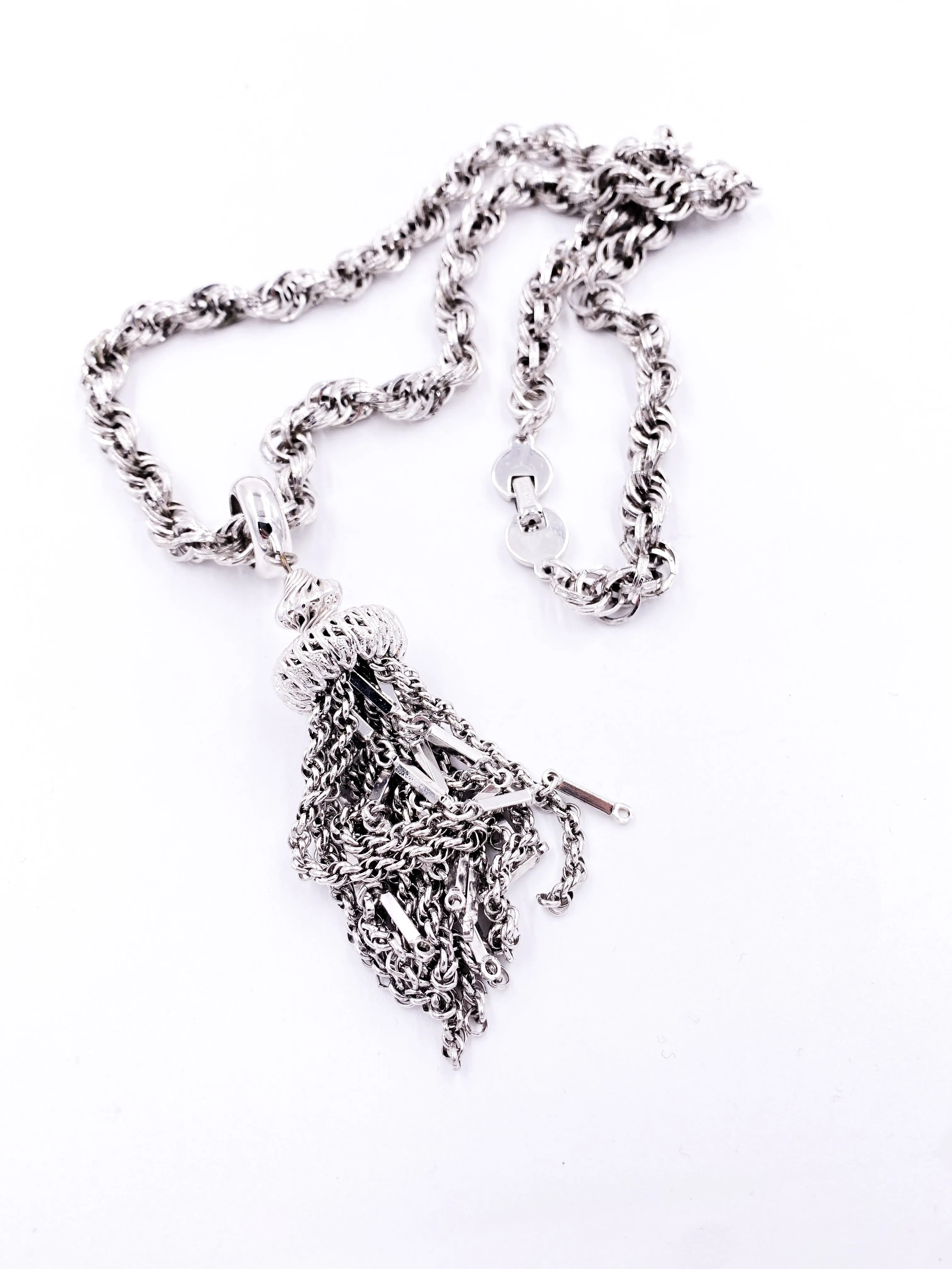 Monet Tassle Necklace