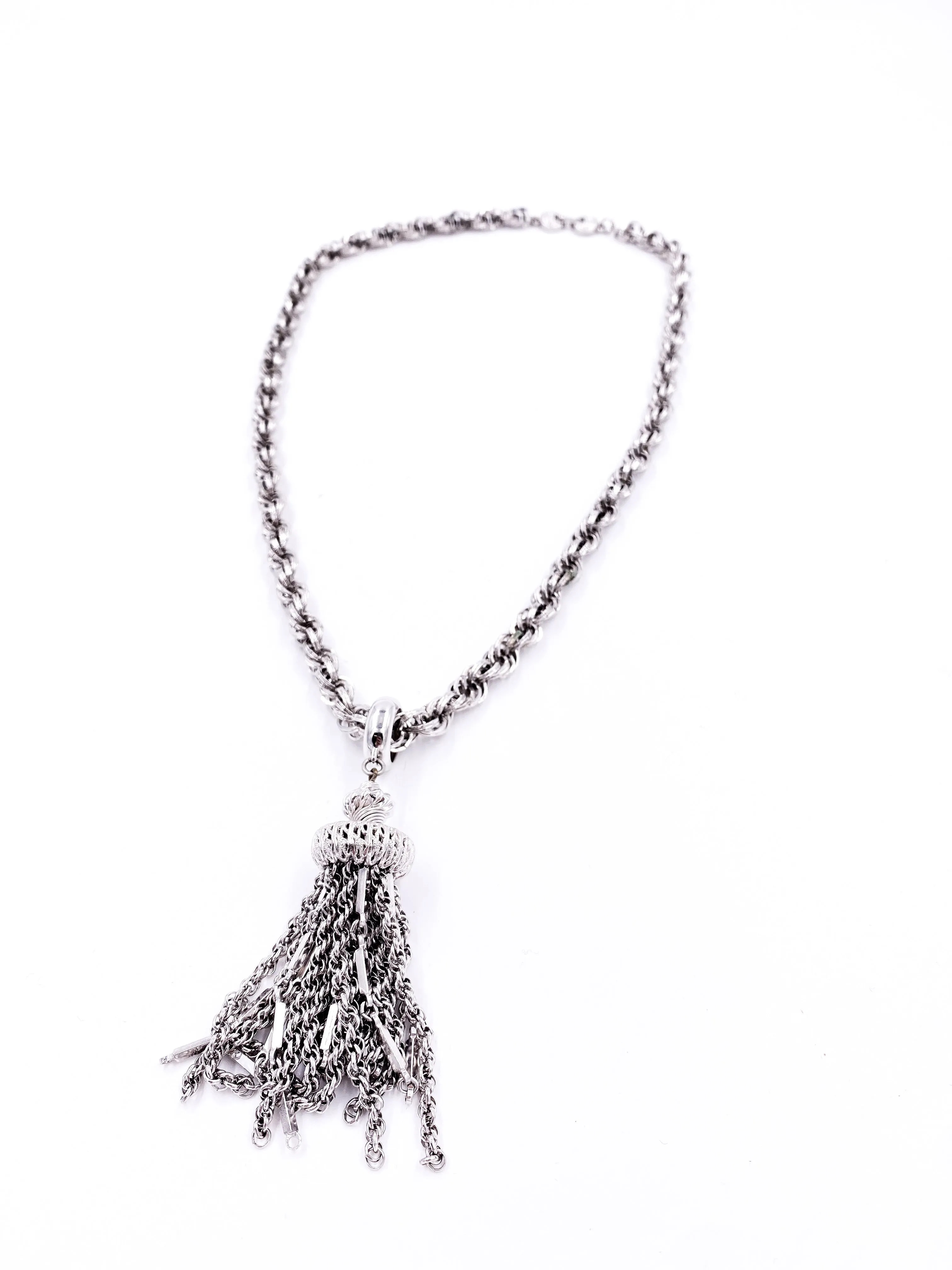 Monet Tassle Necklace
