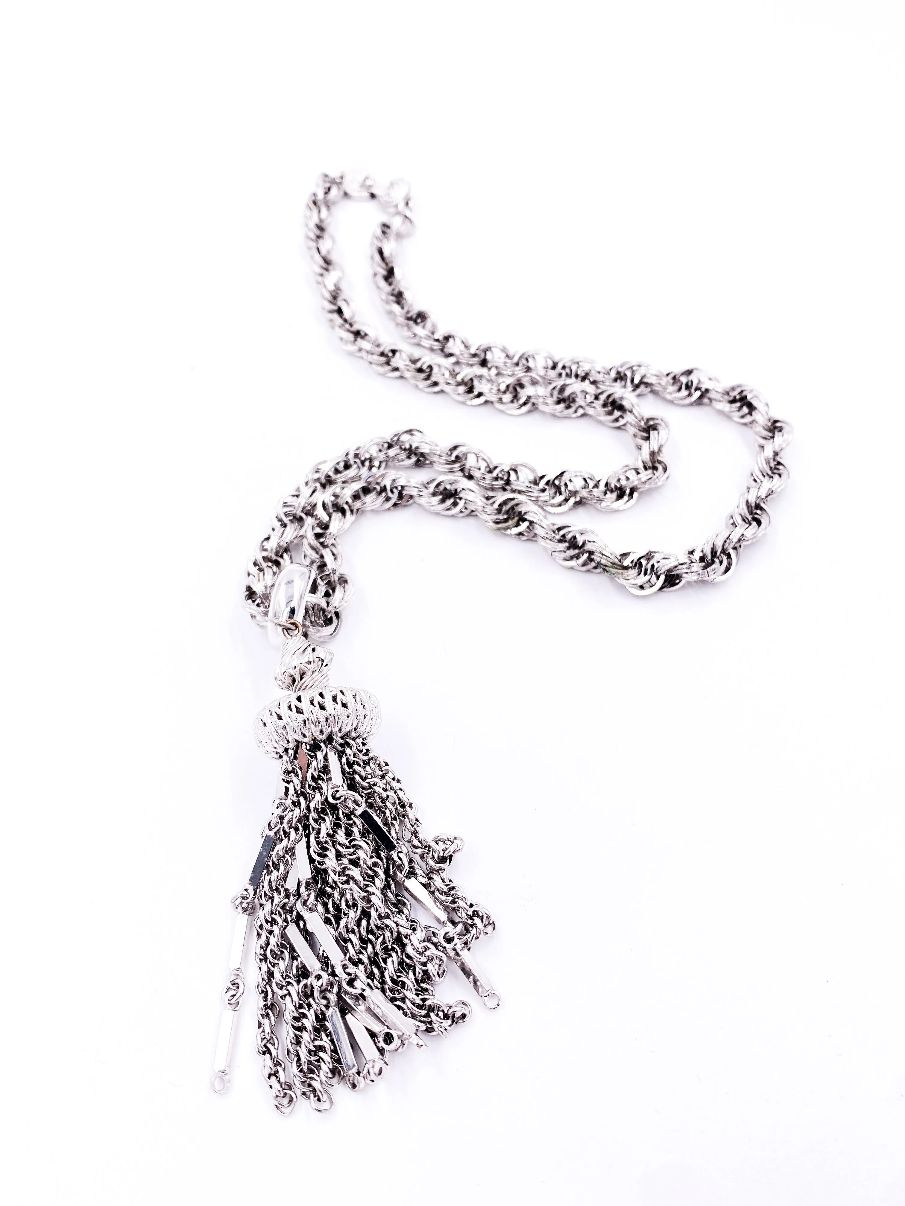 Monet Tassle Necklace