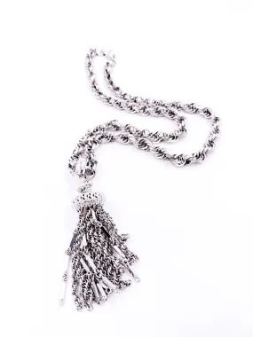 Monet Tassle Necklace