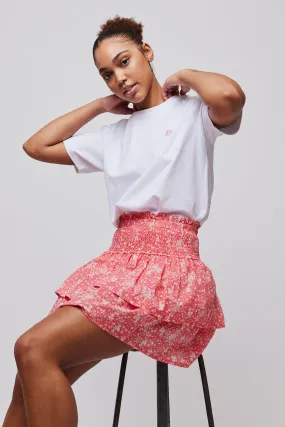 Olivia Skirt - Teaberry Flower