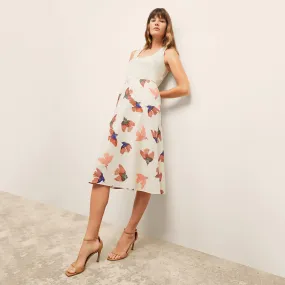 Orchard Skirt - Airy Cotton :: Hummingbird Print