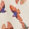 Orchard Skirt - Airy Cotton :: Hummingbird Print