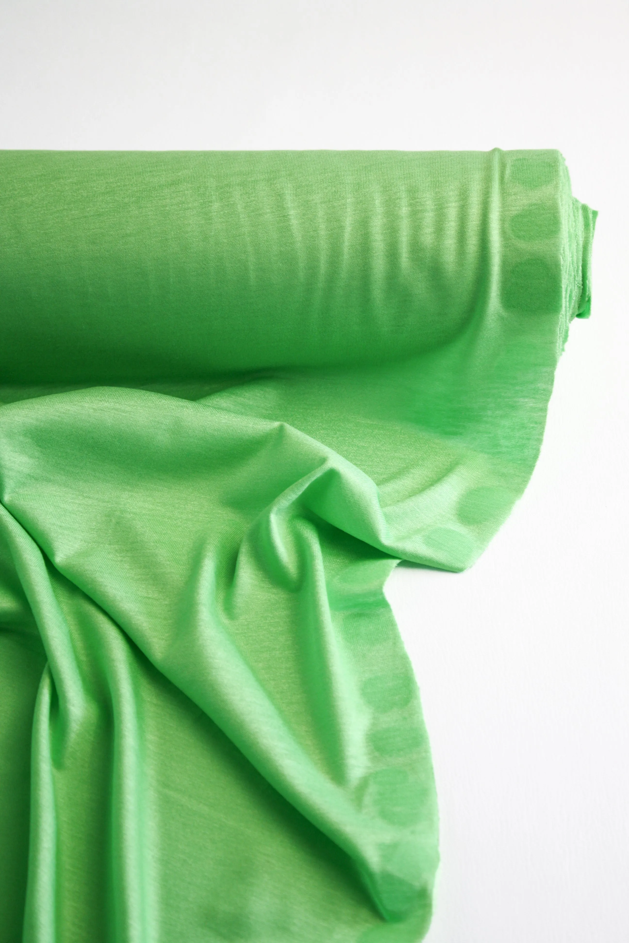 Oséree - Polished Jersey | Electric Lime