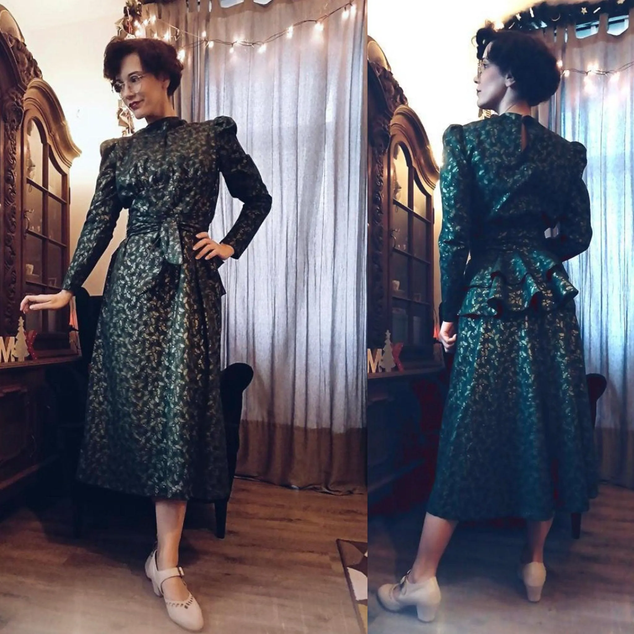 PDF - 1940's Sewing Pattern: Elegant Tea Dress - Bust 32” (81.3cm) - Instantly  Print at Home