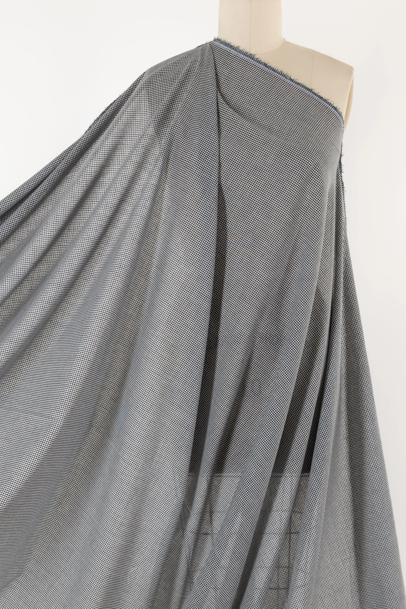 Petite Chex Cotton Woven