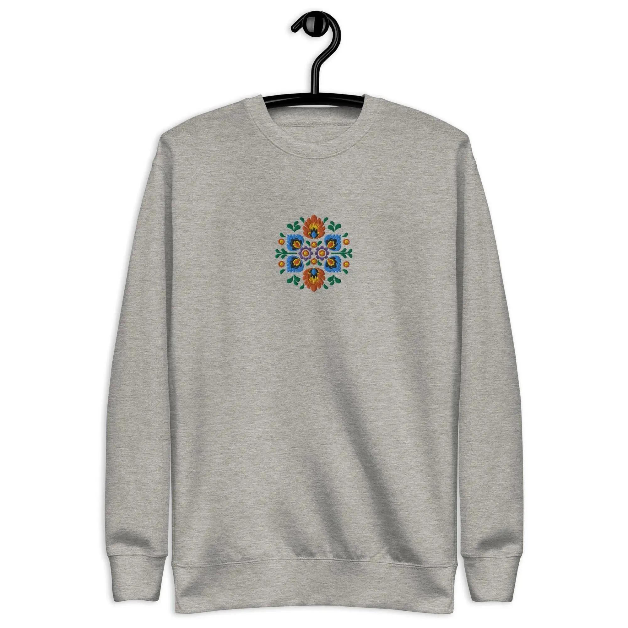 Polish Wycinanki Embroidered Sweatshirt