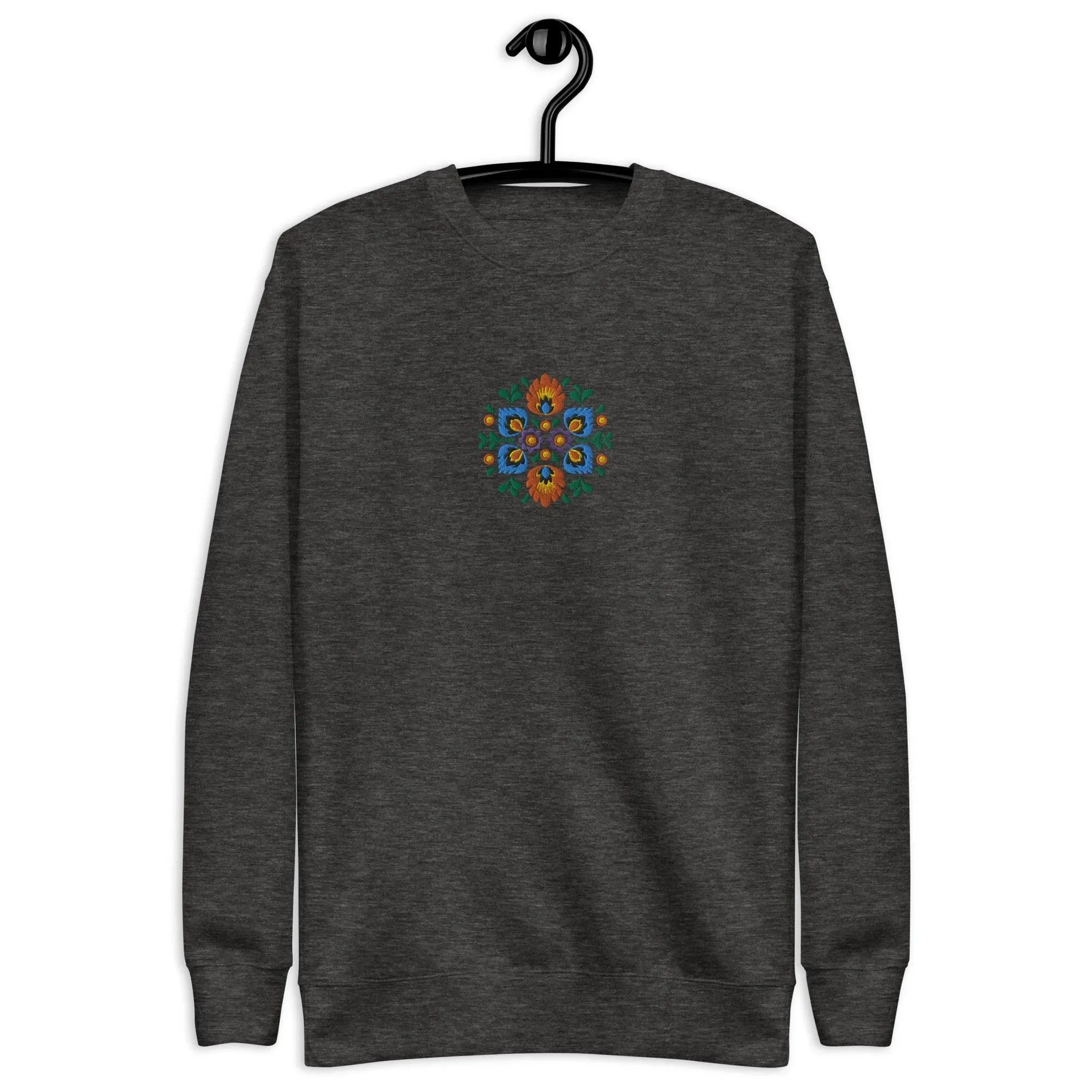 Polish Wycinanki Embroidered Sweatshirt