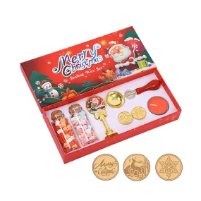 Poppy Crafts Christmas Gift Box Wax Seal Kit #26*