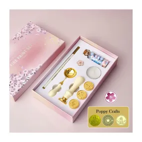 Poppy Crafts Gift Box Wax Seal Kit #25*