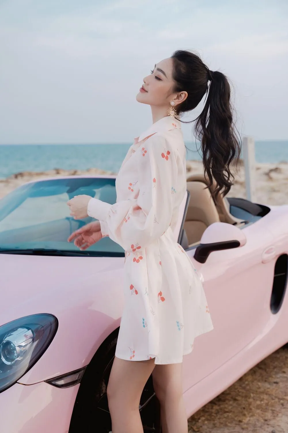 Sandra A-line Long Sleeved Kate Mini Dress