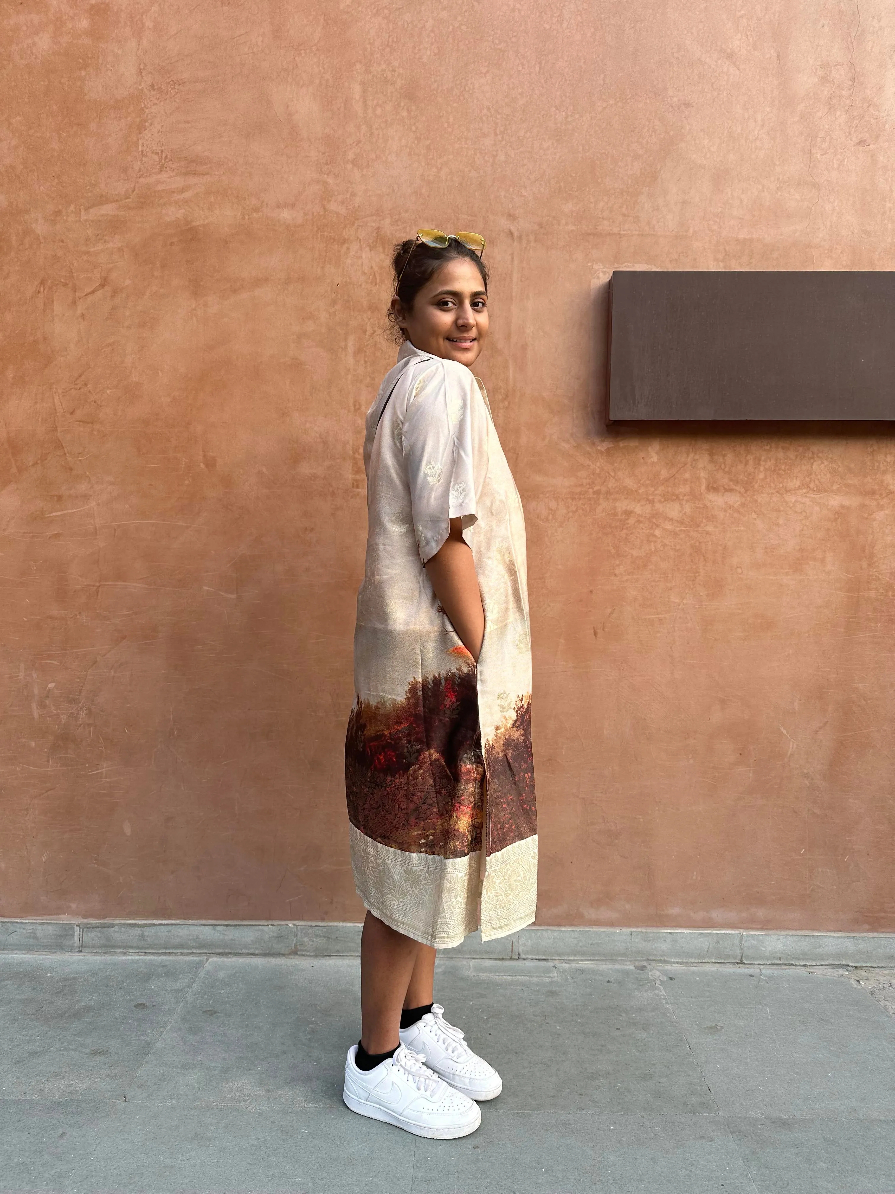 Scenery Lounge Dress