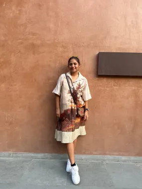 Scenery Lounge Dress