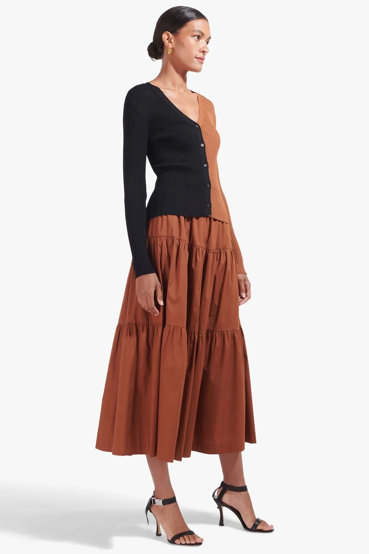 SEA SKIRT | TAN