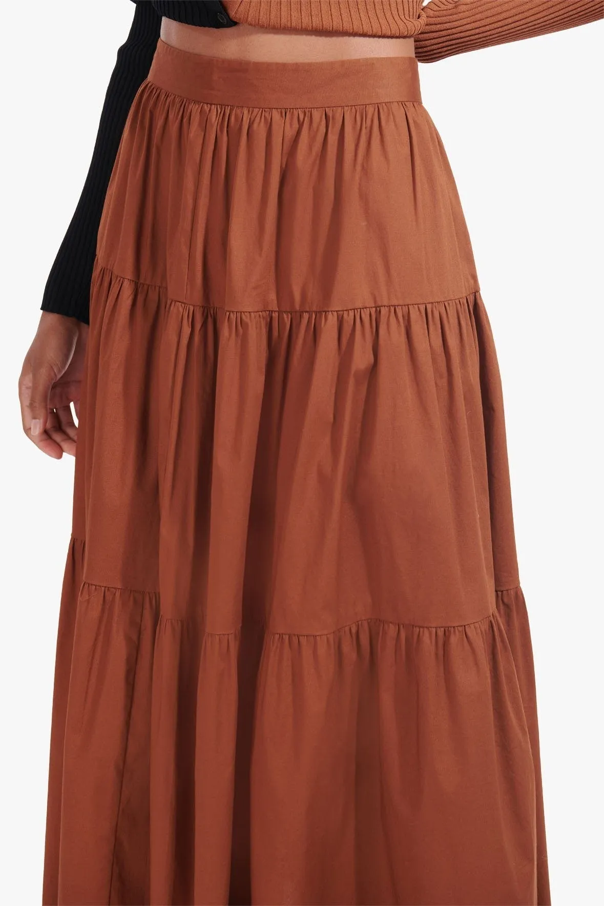 SEA SKIRT | TAN
