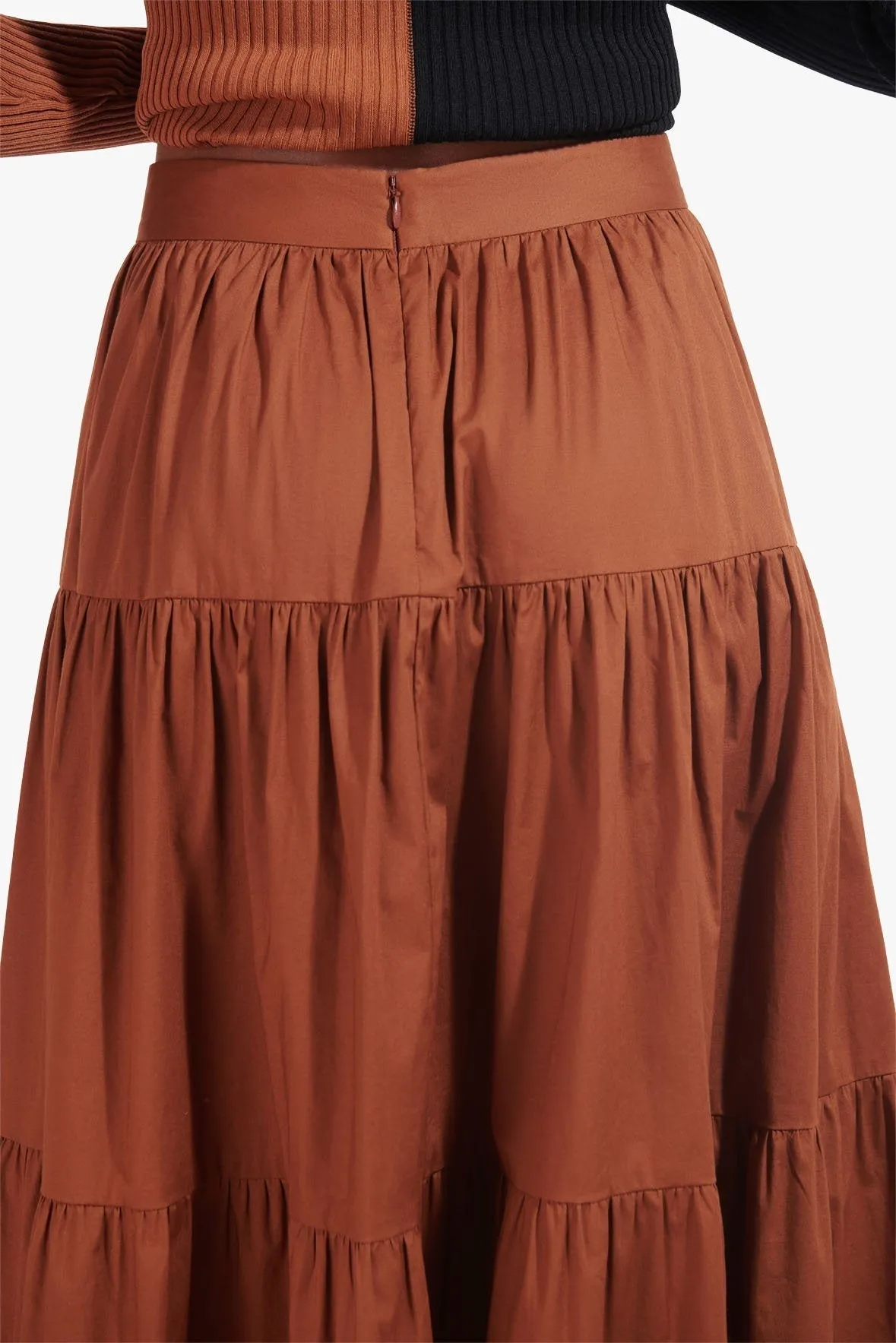 SEA SKIRT | TAN