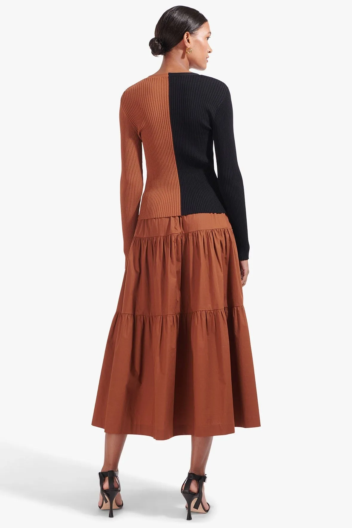 SEA SKIRT | TAN