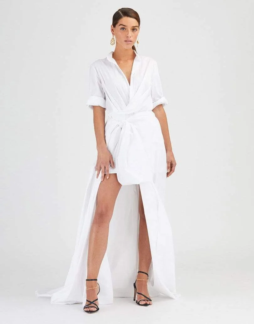 Shirt Dress Romper