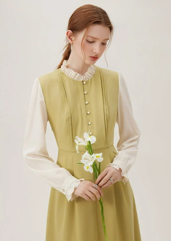SPRING DESIGN TWO-PIECE DRESS