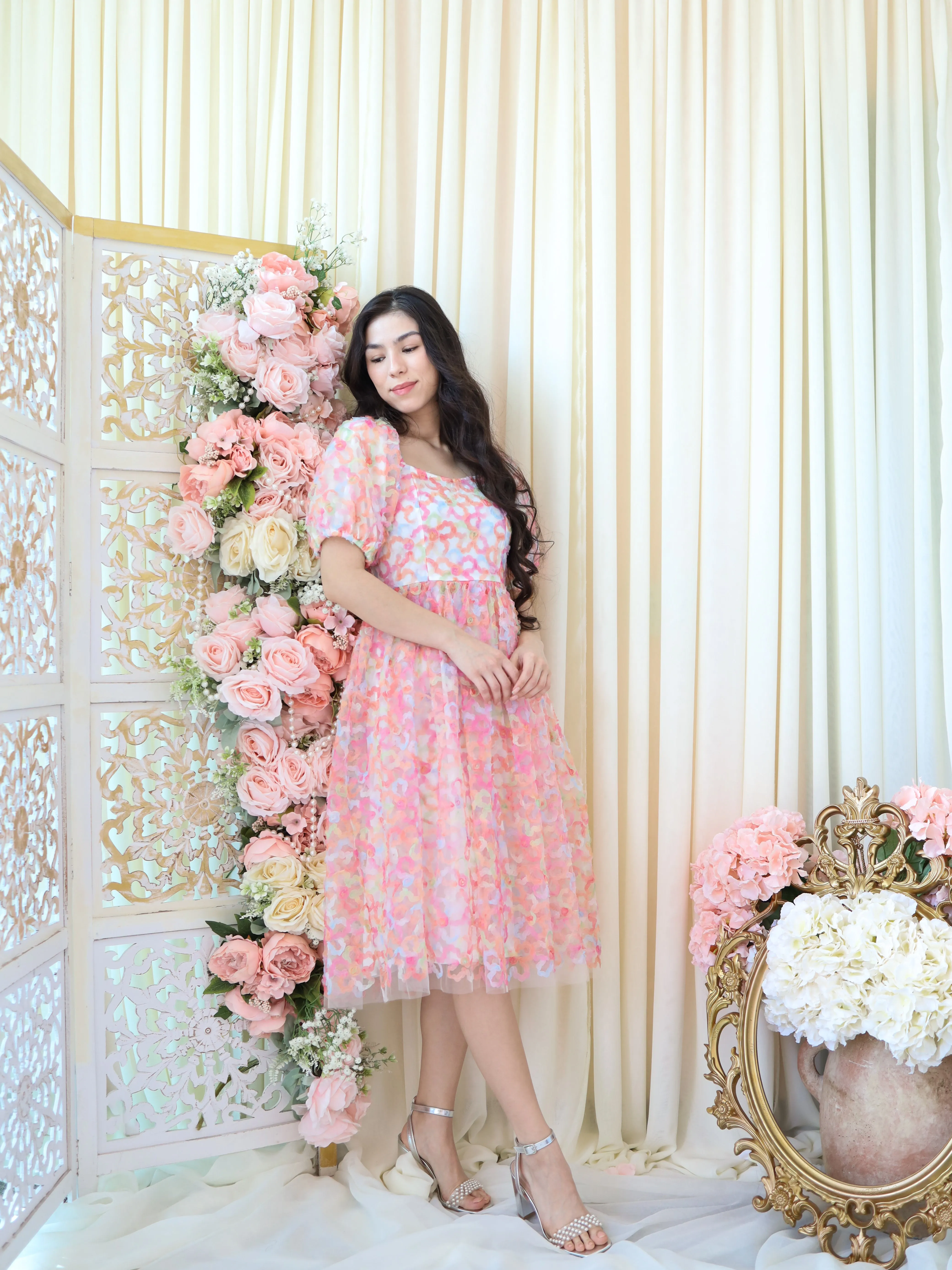 Springtime Celebration Dress