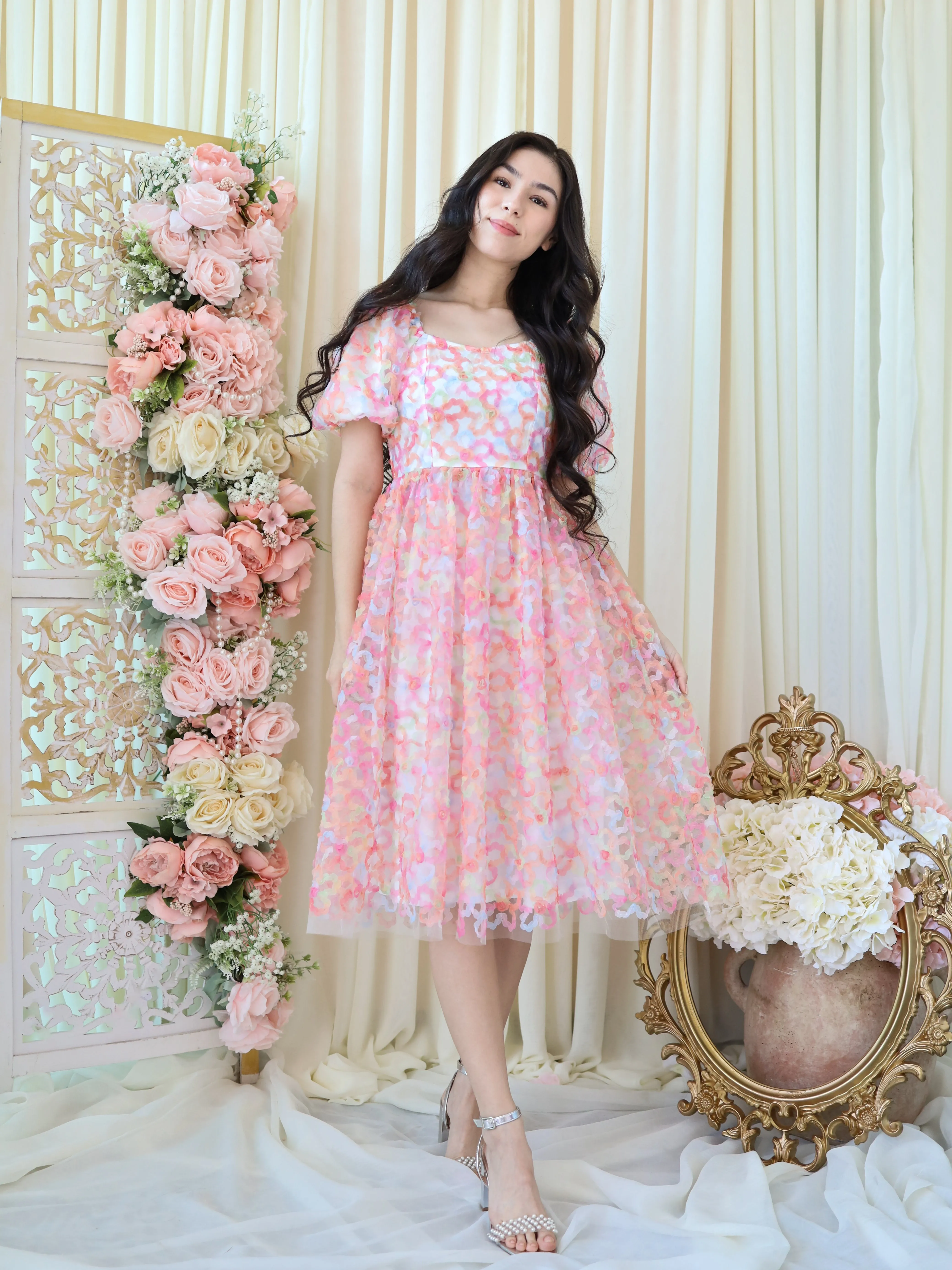 Springtime Celebration Dress