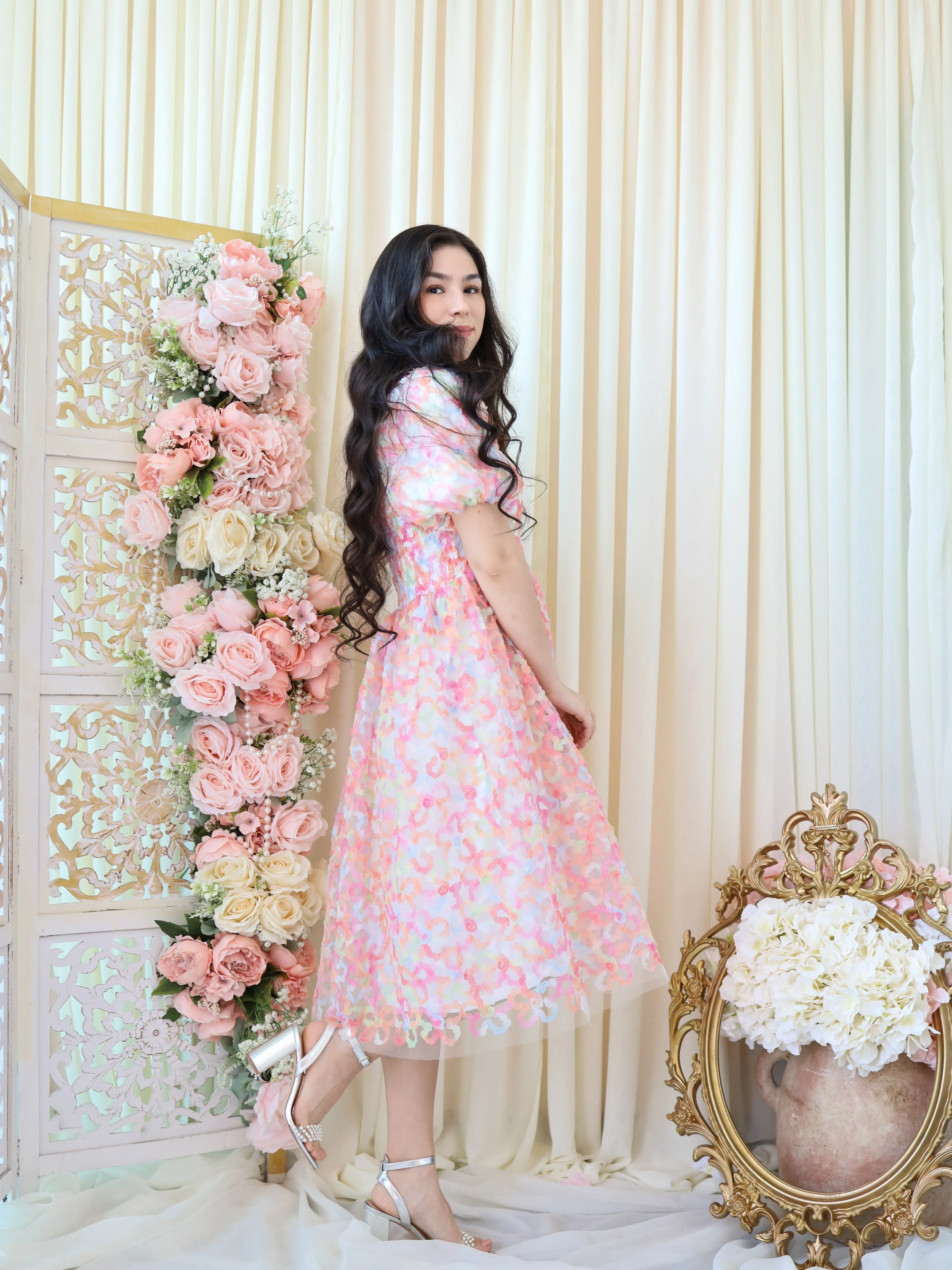 Springtime Celebration Dress
