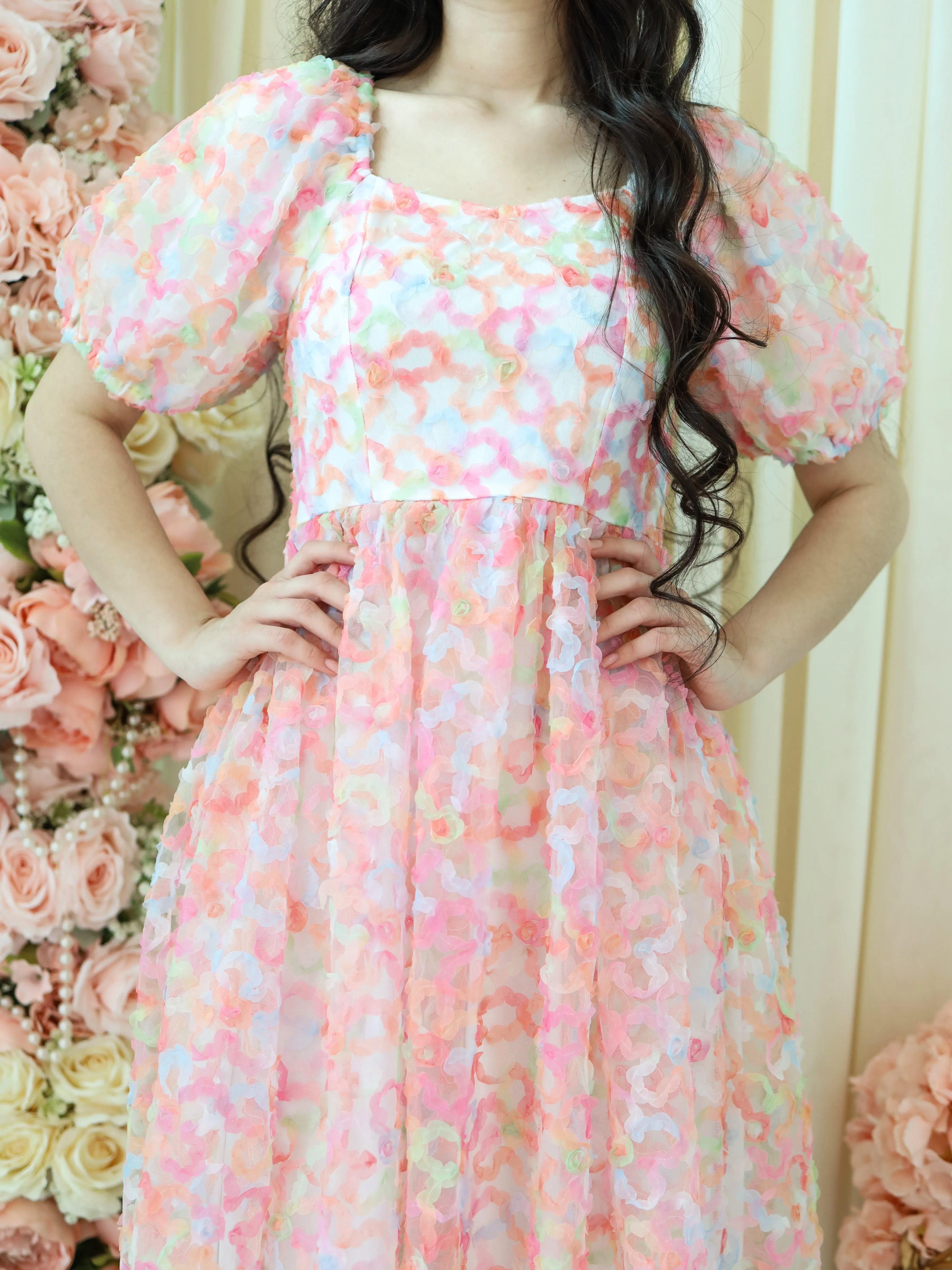 Springtime Celebration Dress