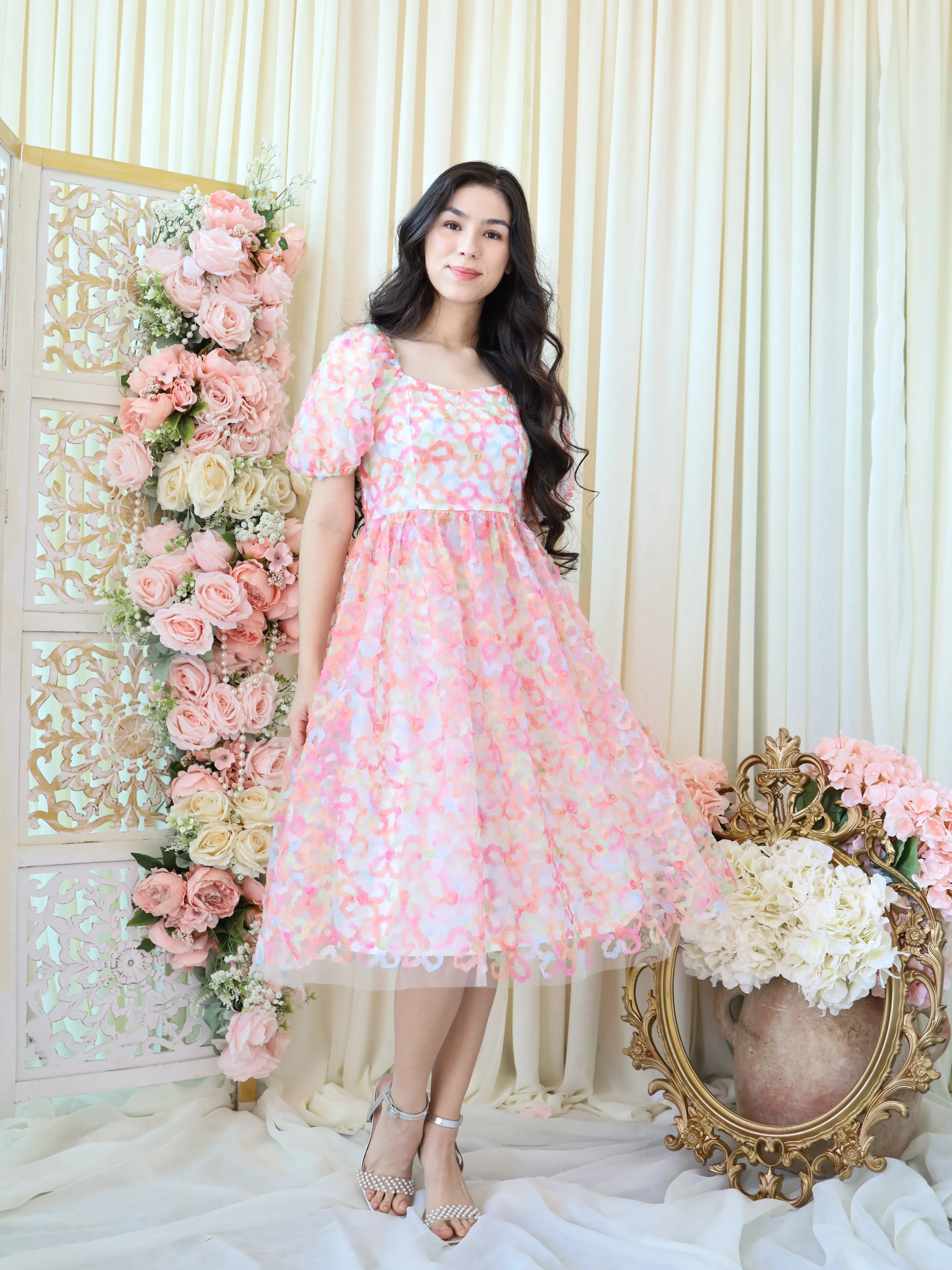Springtime Celebration Dress