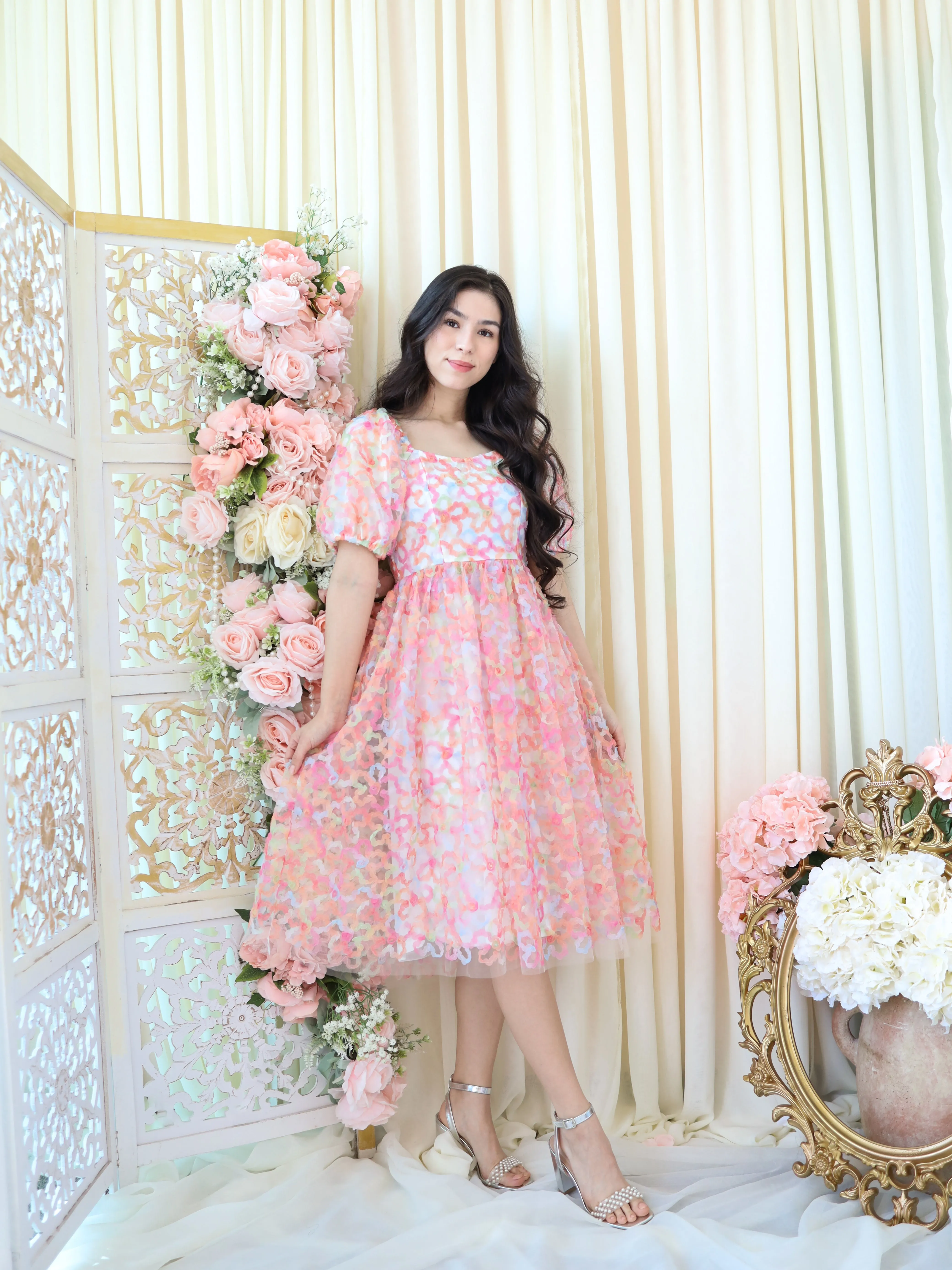 Springtime Celebration Dress