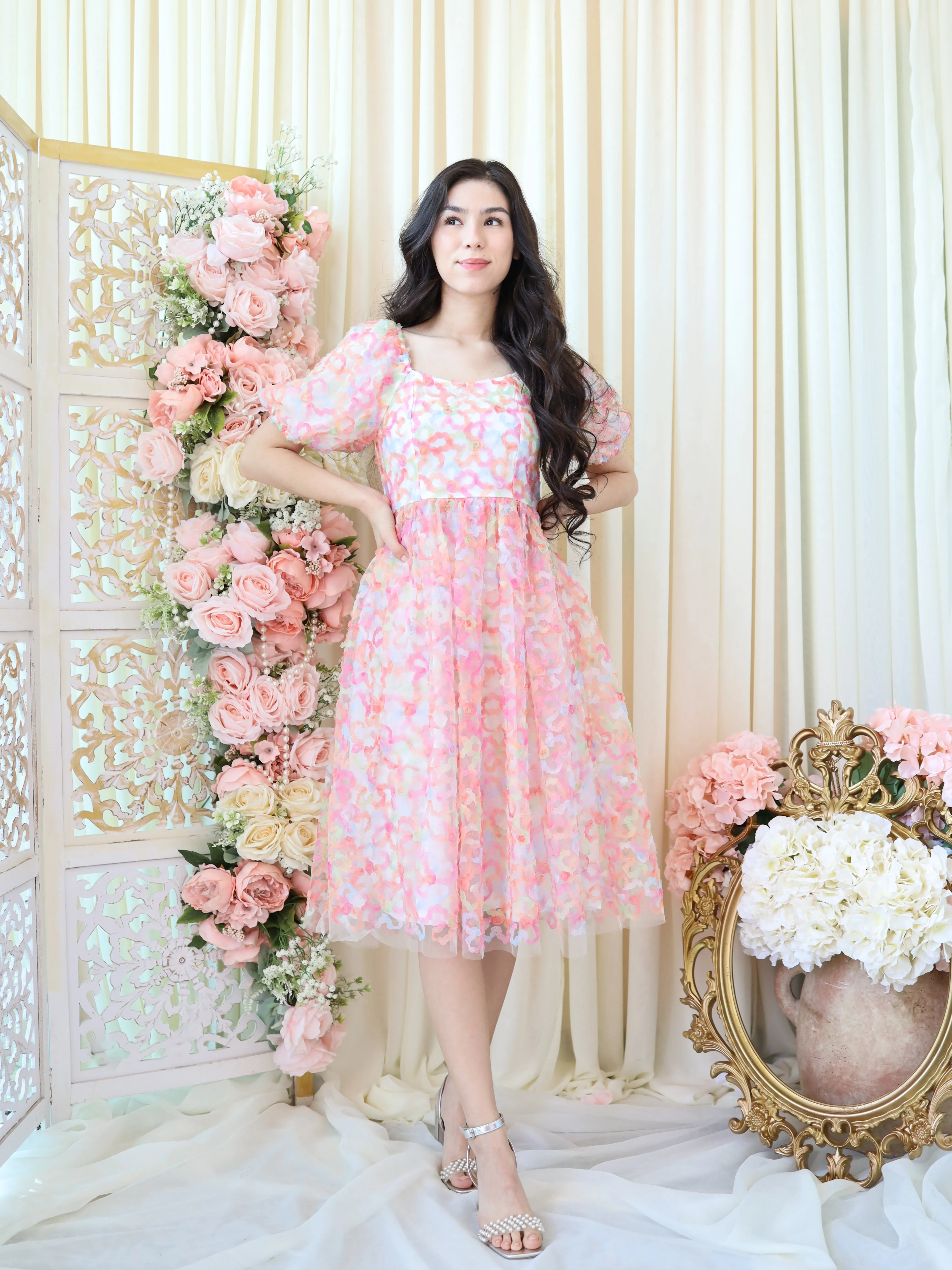 Springtime Celebration Dress