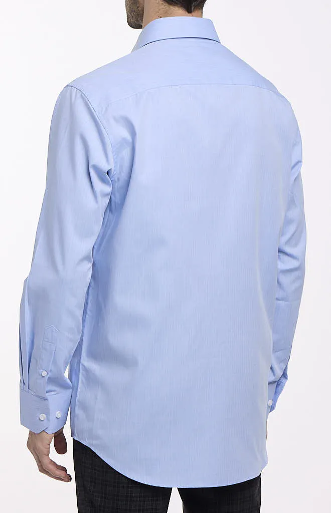 Stacy Adams Herringbone Dress Shirt
