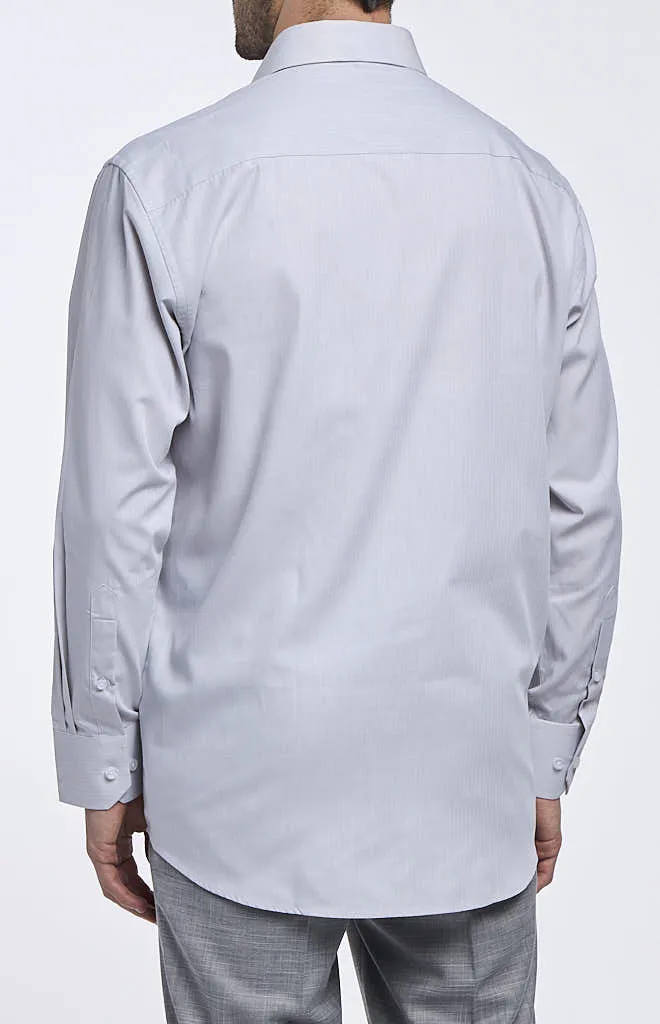 Stacy Adams Herringbone Dress Shirt