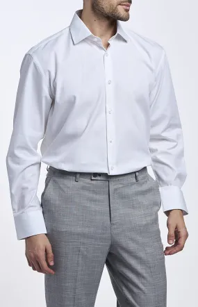 Stacy Adams Herringbone Dress Shirt