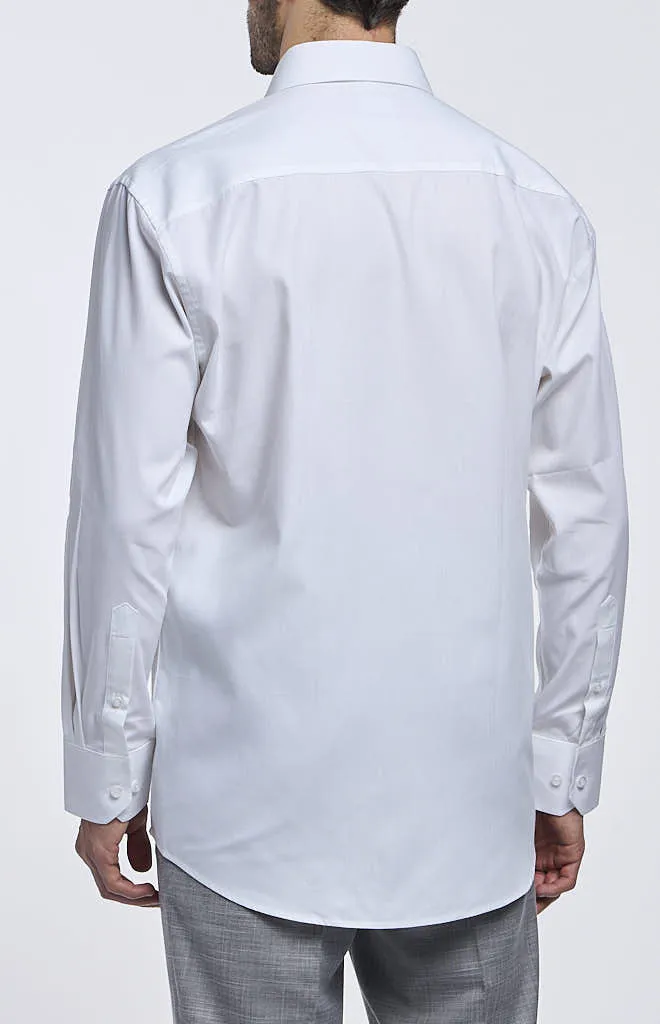 Stacy Adams Herringbone Dress Shirt