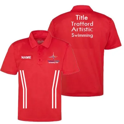 Trafford Artistic Mens Coach Polo