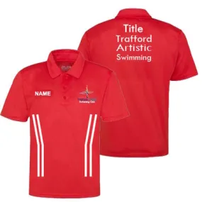 Trafford Artistic Mens Coach Polo