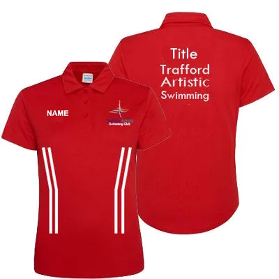 Trafford Artistic Womens Coach Polo