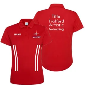 Trafford Artistic Womens Coach Polo