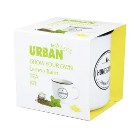 Urban Greens - Grow Your Own Tea Kit - Lemon Balm