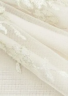 V-NECK EMBROIDERED DRESS SET