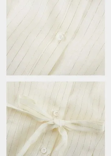 V-NECK EMBROIDERED DRESS SET