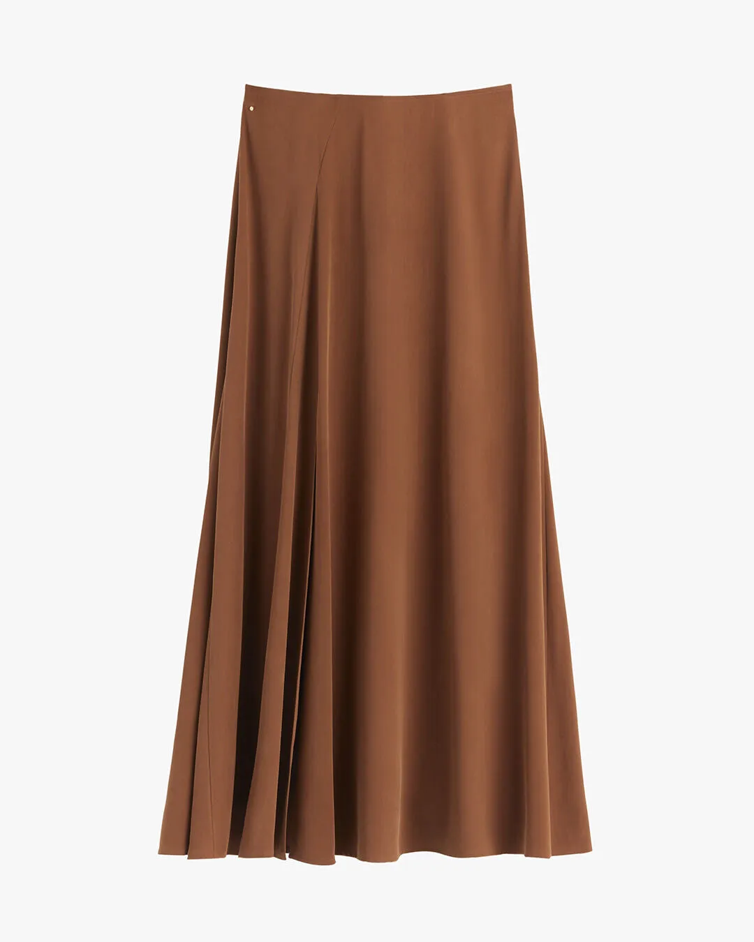 Washable Silk Maxi Skirt